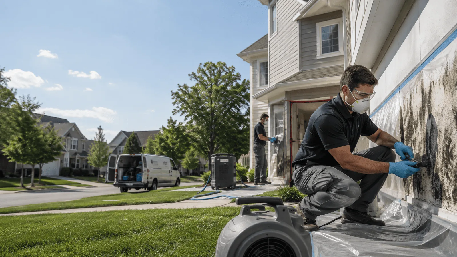 Mold Inspection company in Little Chute, WI