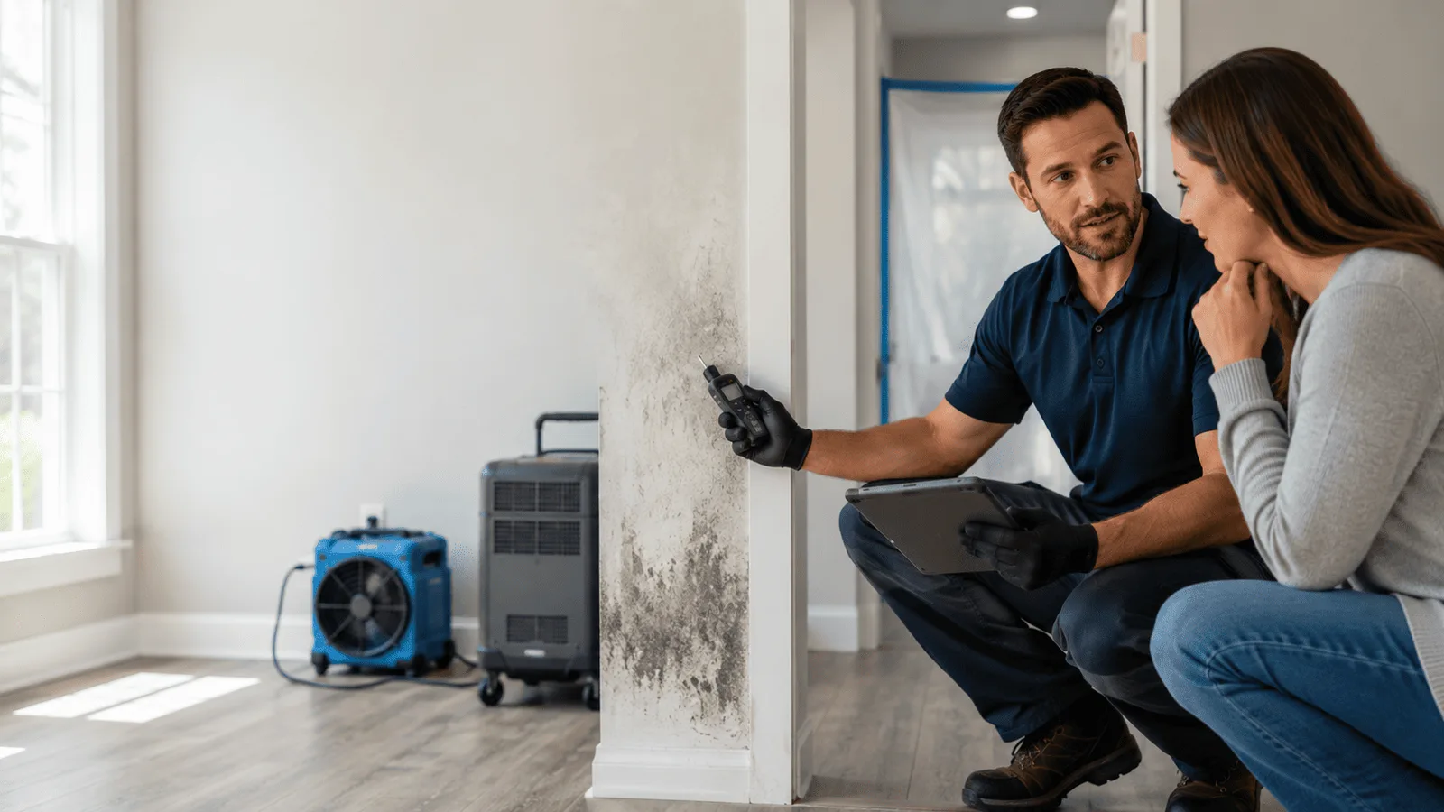 Mold Inspection Little Chute, WI FAQs