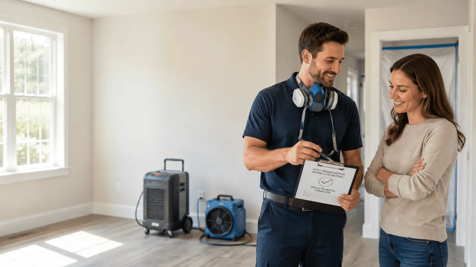 Why choose Mold Inspection in Little Chute, WI